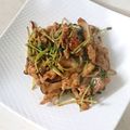 クックHX2GFD☆'s cooksnap of when they made 豚キムチ.
