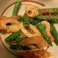 7s2flav's cooksnap of when they made 超簡単！冷凍インゲンの胡麻おかか和え.