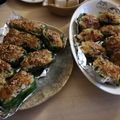 モチユキママ's cooksnap of when they made 伝説の家政婦志麻さんのピーマンの米詰め.
