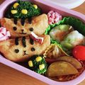 chisanaまま's cooksnap of when they made お弁当に♪子供が喜ぶ！甘口ミニいなり♪.
