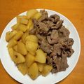 rahane's cooksnap of when they made 牛肉と大根の甘辛煮.