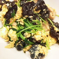 Sun Flover's cooksnap of when they made 生キクラゲと卵の炒め物.