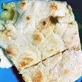 ぐりとぐらの姉's cooksnap of when they made 天ぷら粉でチャパティ！カレーのお供に。.