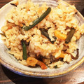 Sun Flover's cooksnap of when they made 桜えびと山菜の炊き込みご飯.