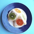 chako106HM's cooksnap of when they made 断面萌え　丸ごとフルーツサンド　.