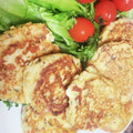 きらめくぱんじーさん's cooksnap of when they made ふわふわはんぺんと豆腐のハンバーグです.
