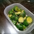 クックGGLXTL☆'s cooksnap of when they made ごま油香る 簡単やみつききゅうり.