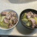 さらあお's cooksnap of when they made 【農家のレシピ】鶏肉とじゃがいもの塩煮.