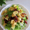 ハント☆'s cooksnap of when they made 水菜と鶏皮の中華サラダ！.