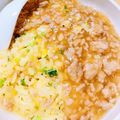 ぷーなむキッチン☆'s cooksnap of when they made 簡単あんかけチャーハン.