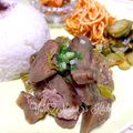 YUH♡ママ's cooksnap of when they made 【大量消費】なすとピーマンと牛肉の煮物.