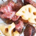 llhilfell's cooksnap of when they made 鶏モツの煮込み【レバー&ハツ&砂肝】.