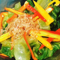 seacomet's cooksnap of when they made 新しい美味しさ、レタスのサッとお浸し。.