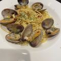 ♡pink's cooksnap of when they made 本格*ボンゴレビアンコ～あさりのパスタ.