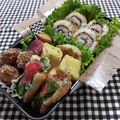 ✯聖夢✯'s cooksnap of when they made お弁当にも！ちくわとウィンナーの天ぷら♡.