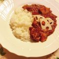 yesmama's cooksnap of when they made 簡単！ミニトマトの水分でカレーライス.