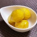 ☆あいちゃん's cooksnap of when they made 私流♡栗の甘露煮.