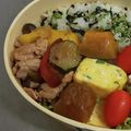 M130018's cooksnap of when they made ズッキーニと豚肉の味噌野菜炒め.