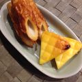 2michi's cooksnap of when they made ベビーチーズの燻製.