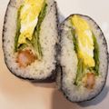 男の子のお母さん★'s cooksnap of when they made 唐揚げ おにぎらず.