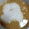 こずっぺ's cooksnap of when they made 超簡単☆とろろのみそ汁.