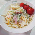 ☆はなちゃん☆☆'s cooksnap of when they made 卵とハムときゅうりとキャベツのサラダ.