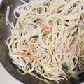 あさここなっつ's cooksnap of when they made ＊ごまマヨのパスタサラダ＊.