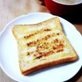 ふうはっちゃん's cooksnap of when they made 朝は超簡単!★練乳シナモントースト★.