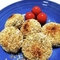 はっぴぃきっちん's cooksnap of when they made かぼちゃの煮物リメイクはヘルシーコロッケ.