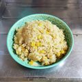 ebipeco's cooksnap of when they made ガーリックバターコーン　ライス♪.