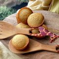 Hijikimom's cooksnap of when they made 米粉のココナッツメープルミニマフィン.
