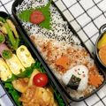 ゆづキッチン's cooksnap of when they made お弁当☆ハーフ＆ハーフごはん.