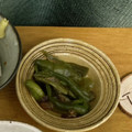 スイスおじさん☆'s cooksnap of when they made めんつゆでししとうの煮浸し ピーマンでも.