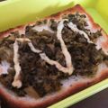 ※ぴーまん's cooksnap of when they made 高菜トースト.