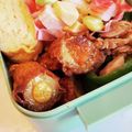 ゆいmaru3's cooksnap of when they made 簡単　チーズ入り竹輪のカレー照り焼き.
