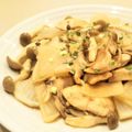 イエローバード's cooksnap of when they made 【キノコたっぷり】【時短】鶏むね大根.
