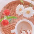 ウマし's cooksnap of when they made バレンタインに☆マシュマロでパンダ♪.