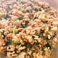クックTWSQJ6☆'s cooksnap of when they made 小松菜と豚挽肉の旨々オムレツ☆節約！.