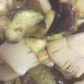 クックDY1LO6☆'s cooksnap of when they made ★ナスとたけのこ味噌炒め★.