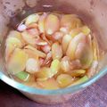 パン子♪'s cooksnap of when they made 葉生姜でガリ　生姜の甘酢漬け.