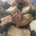 クック78R779☆'s cooksnap of when they made レンジで簡単♪空心菜と厚揚げの明太煮.