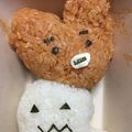 _はぬるキッチン_'s cooksnap of when they made BT21♡簡単可愛い♡ハロウィン弁当.