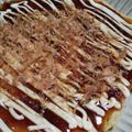 ブチュチュンパ's cooksnap of when they made たこ焼きの粉でお好み焼き！.