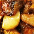 ななみん ママ★★'s cooksnap of when they made ぶりと里芋の甘辛ごま照り焼き.