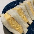ゆみらんたん's cooksnap of when they made 幸せ♡厚焼き玉子サンド.