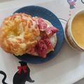 よちりん's cooksnap of when they made クリームチーズとイチジクのベーグルサンド.