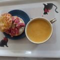 よちりん's cooksnap of when they made ミキサーで簡単♪飲みやすい人参スープ.