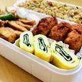 LimeLunch's cooksnap of when they made 弁当に(^^)海苔で渦巻き卵焼き♪.