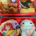 ☆かな☆ゆう☆'s cooksnap of when they made すみっコぐらし⭐とかげのお弁当⭐.
