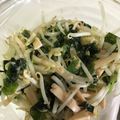 クックVVZJE3☆'s cooksnap of when they made レンジで簡単！もやしとわかめのツナナムル.